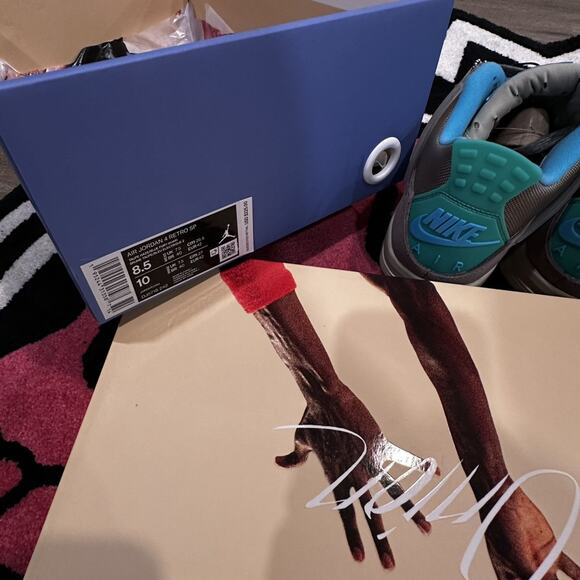 Jordan 4 Retro SP 30th Anniversary Union Taupe Haze – Size 8.5 – Brand New - Picture 8 of 14